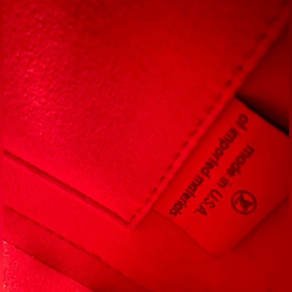 ❌SOLD❌Orange Minnesota Authentic Louis Vuitton Purse Nano Alma BB with dust bag - Picture 8 of 16